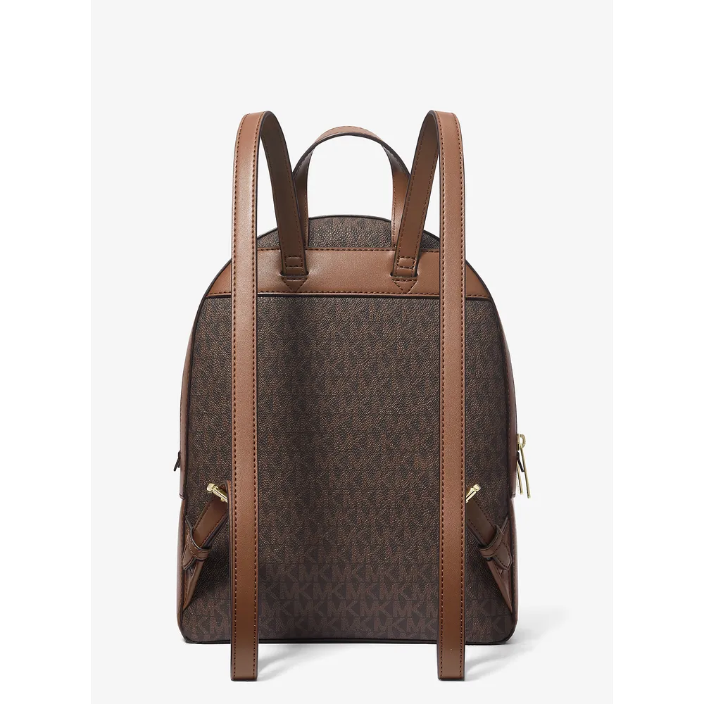 Michael Kors Mochila mediana con logotipo de Jaycee | Marrón