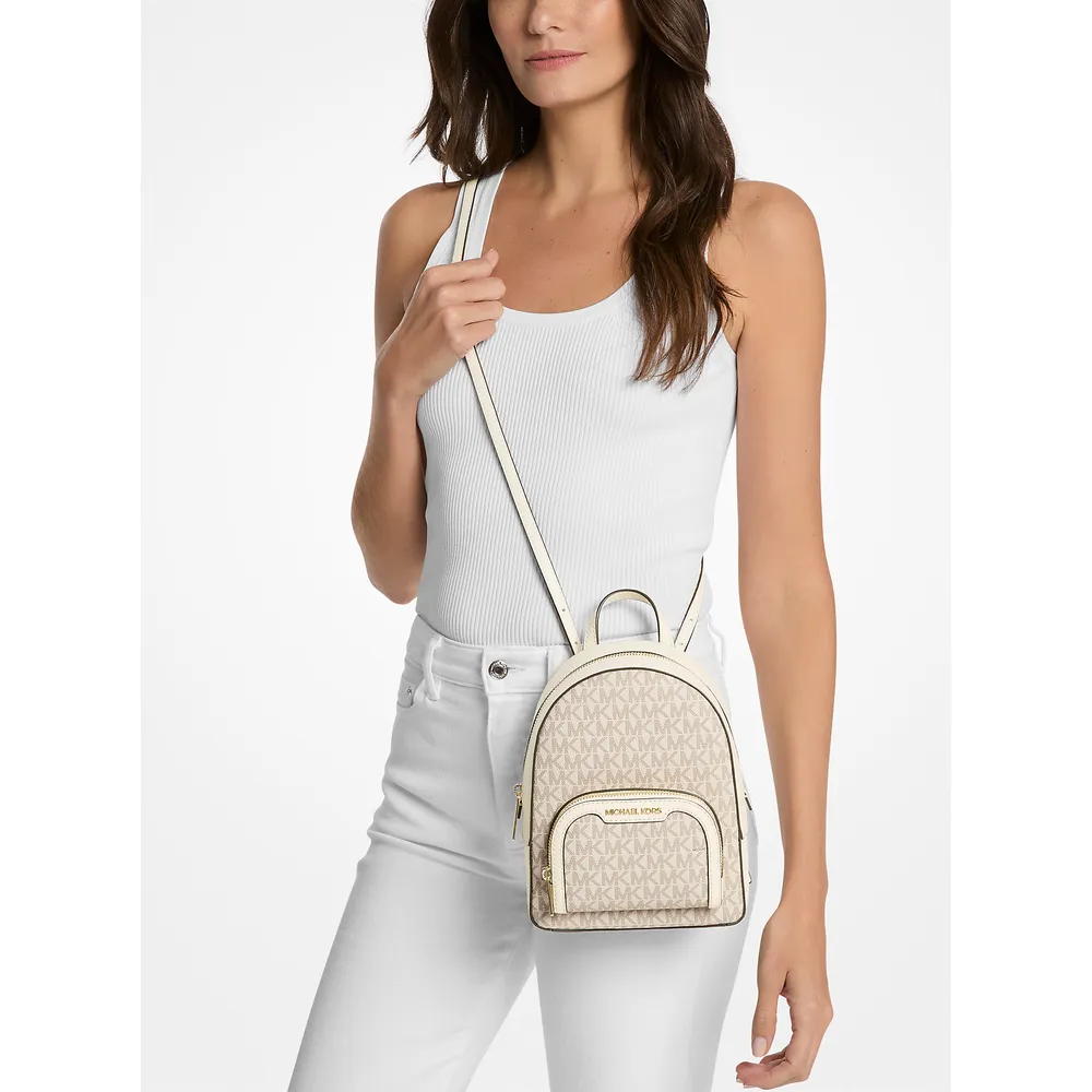 Michael Kors Mochila extrapequeña con logotipo Jaycee | Lt Crm Multi