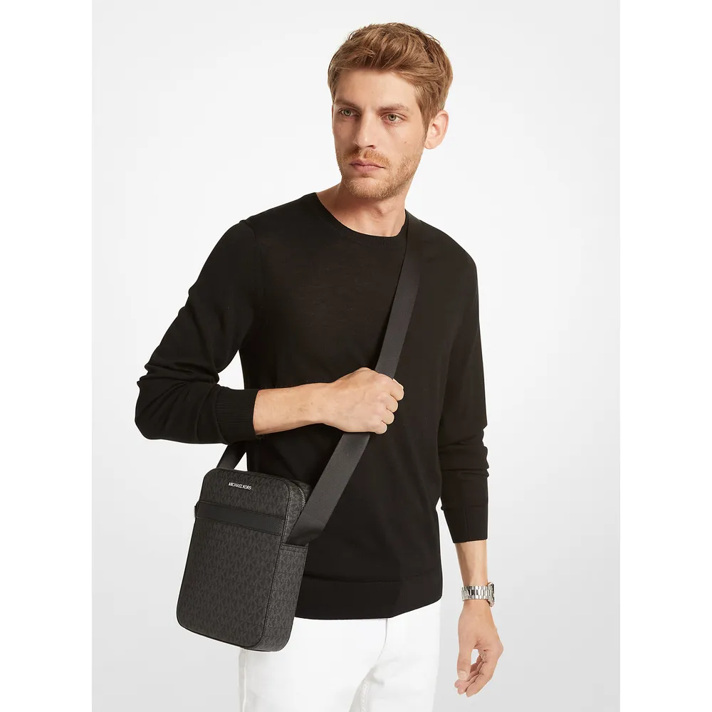 Michael Kors Bolso con logotipo de Cooper Signature | Negro