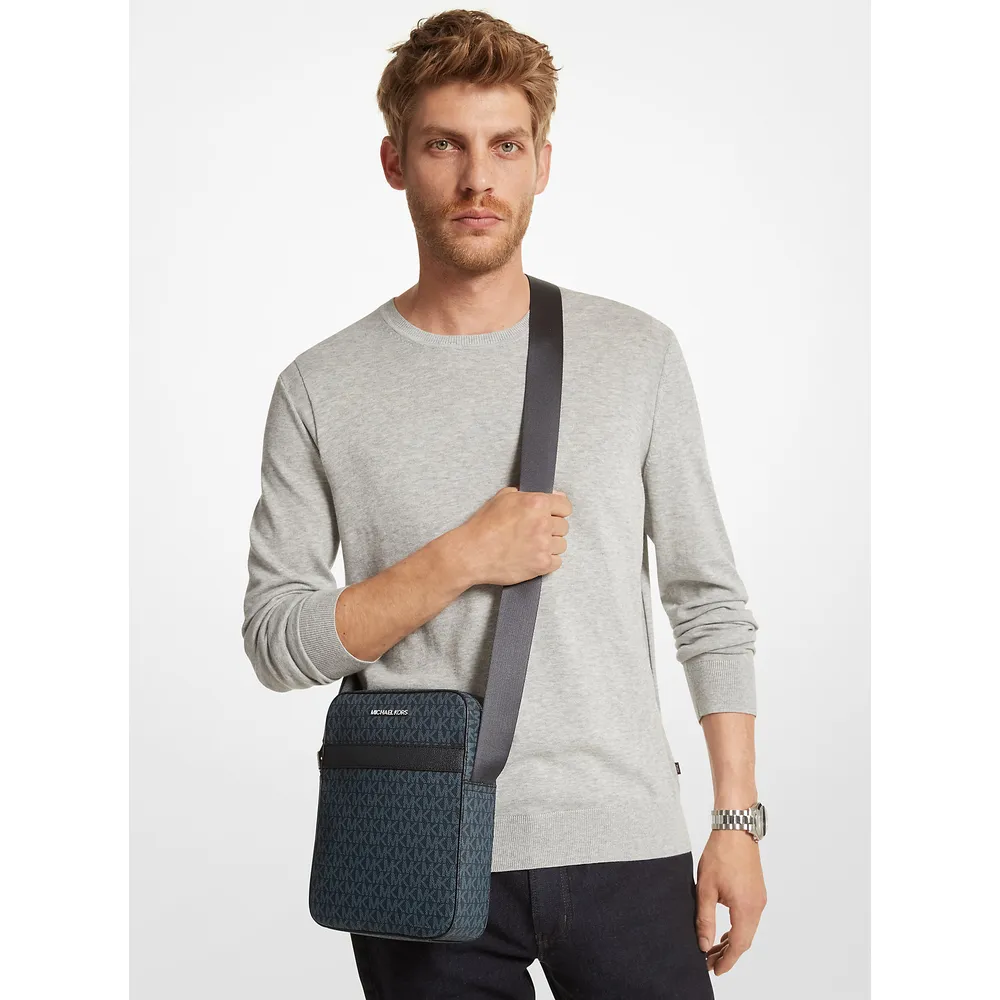 Michael Kors Bolso con logotipo de Cooper Signature | Admiral/Plblue