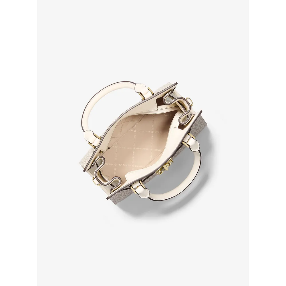 Michael Kors Bolso satchel pequeño con logotipo de Hamilton | Lt Crm Multi
