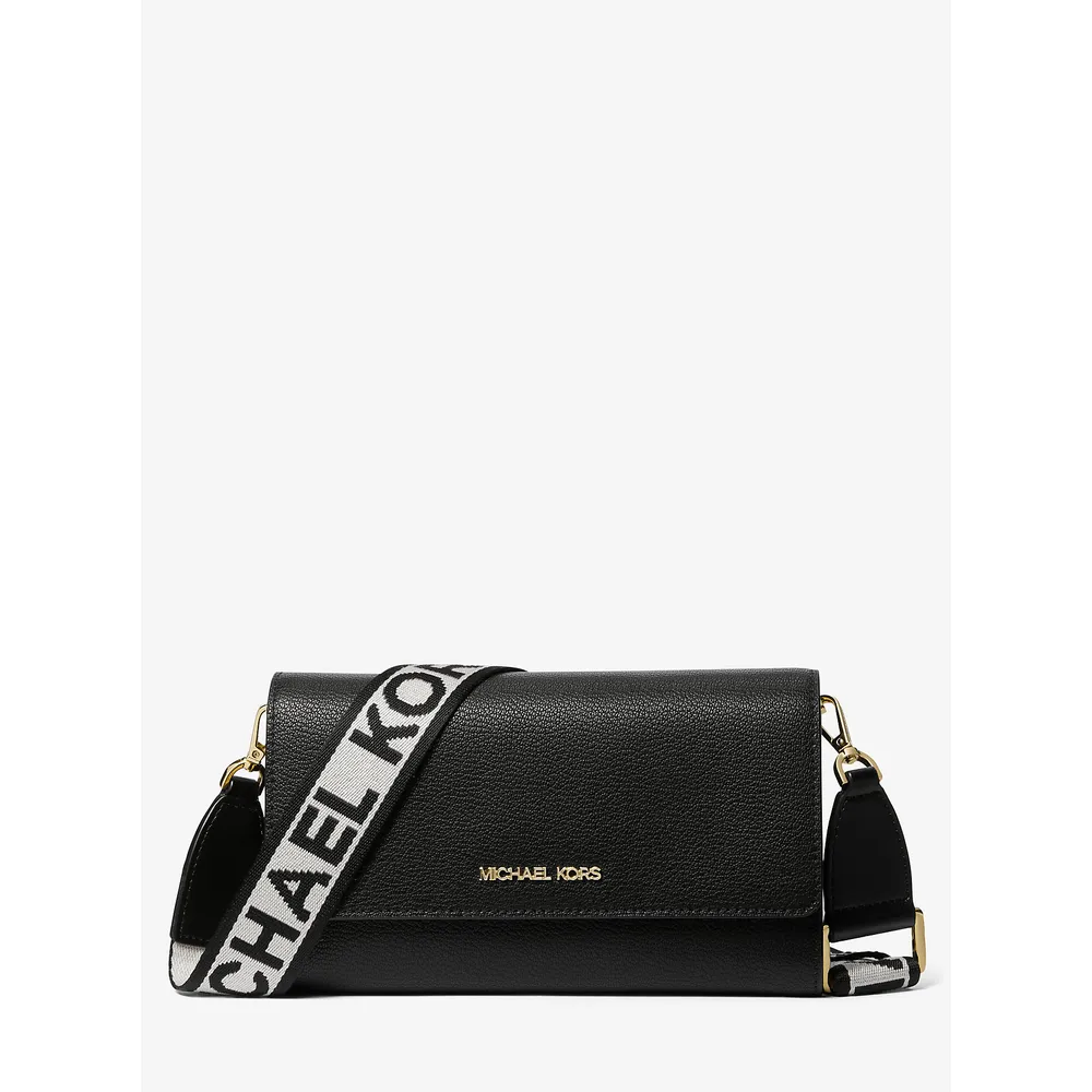mk616342980_0_webp.webp Michael Kors Bolso bandolera grande de piel Jet Set | Negro