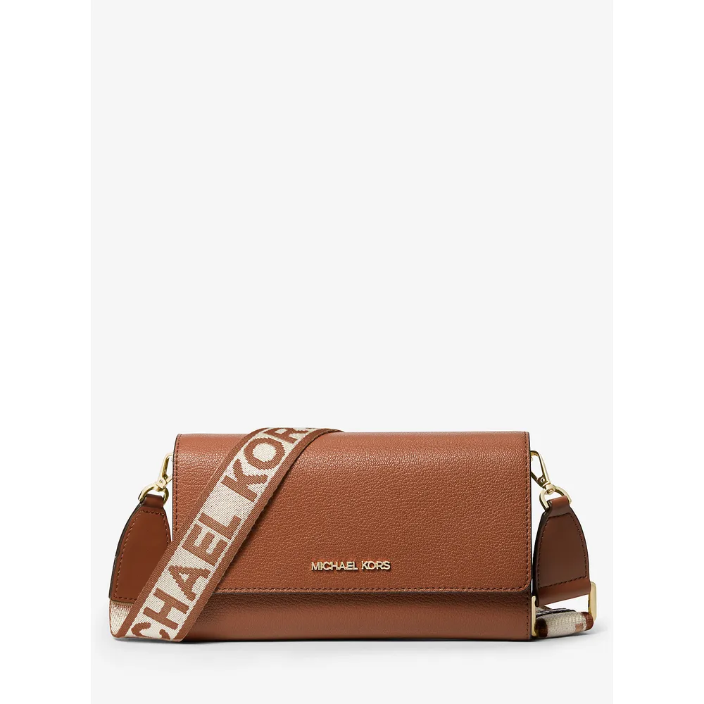 mk616342981_0_webp.webp Michael Kors Bolso bandolera grande de piel Jet Set | Luggage