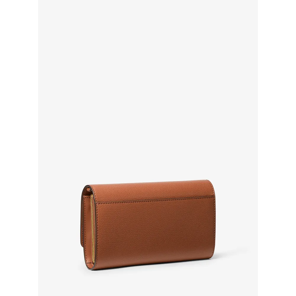 Michael Kors Bolso bandolera grande de piel Jet Set | Luggage