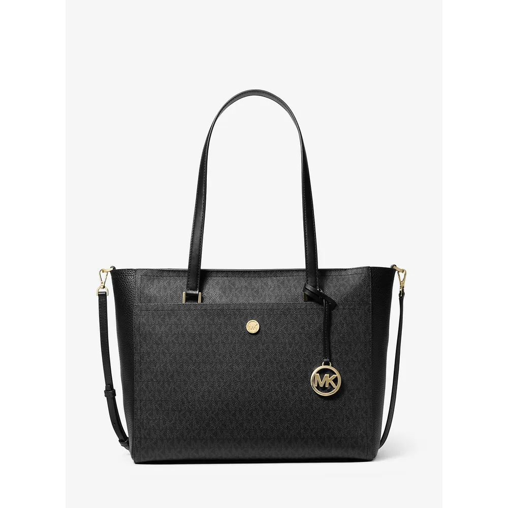Michael Kors Bolso tote 3 en 1 con logotipo grande de Maisie | Negro