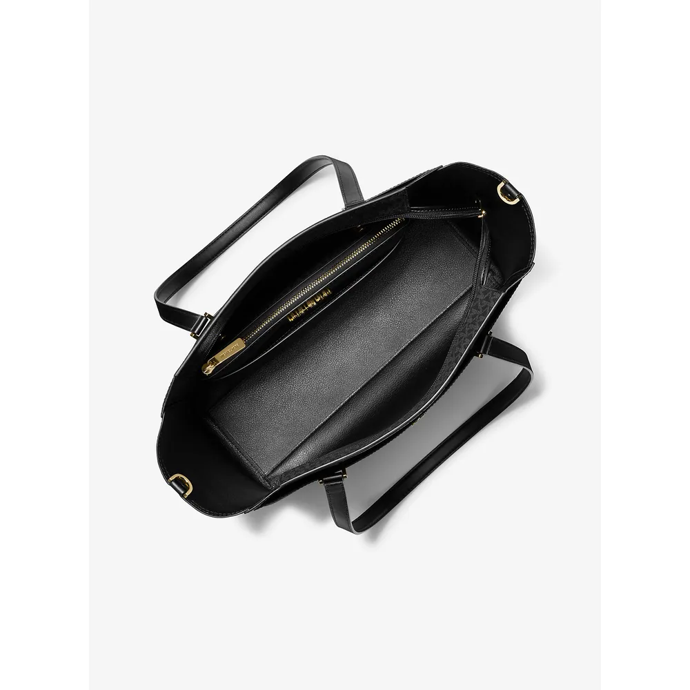 Michael Kors Bolso tote 3 en 1 con logotipo grande de Maisie | Negro