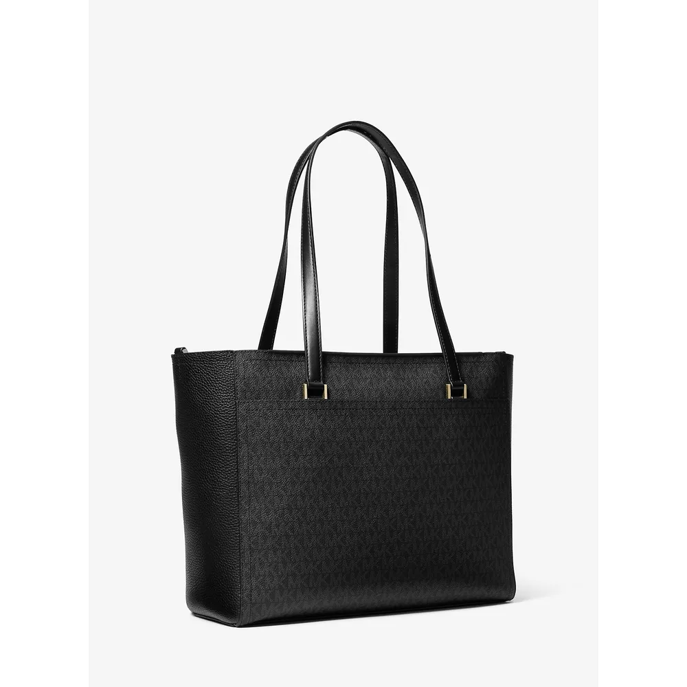 Michael Kors Bolso tote 3 en 1 con logotipo grande de Maisie | Negro