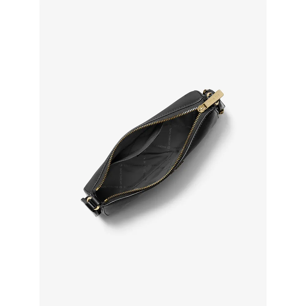 Michael Kors Bolso bandolera de Jet Set y funda para Apple Airpods | Negro