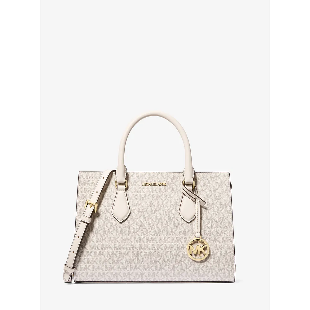 Michael Kors Bolso satchel mediano con logotipo de Sheila | Lt Crm Multi