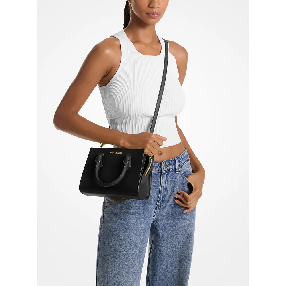 Michael Kors Bolso pequeño Sheilas | Negro