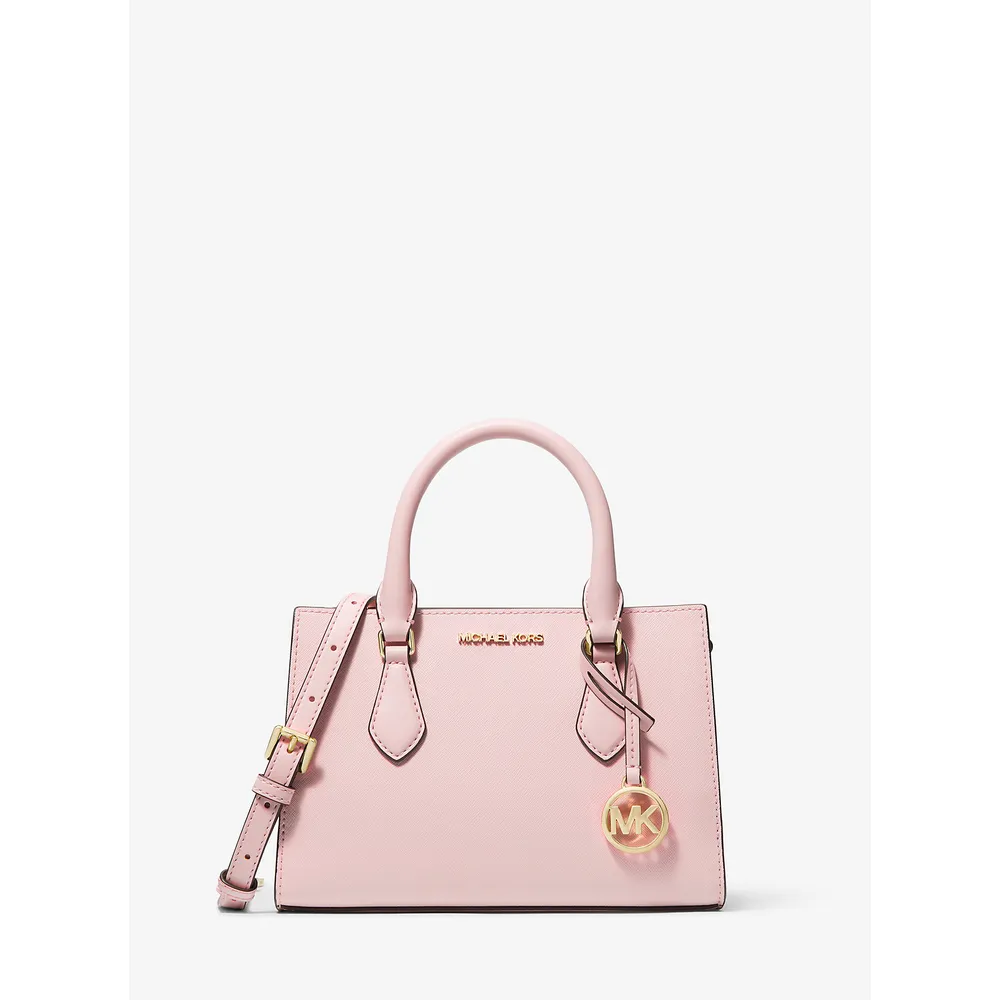Michael Kors Bolso pequeño Sheila | Powder Blush