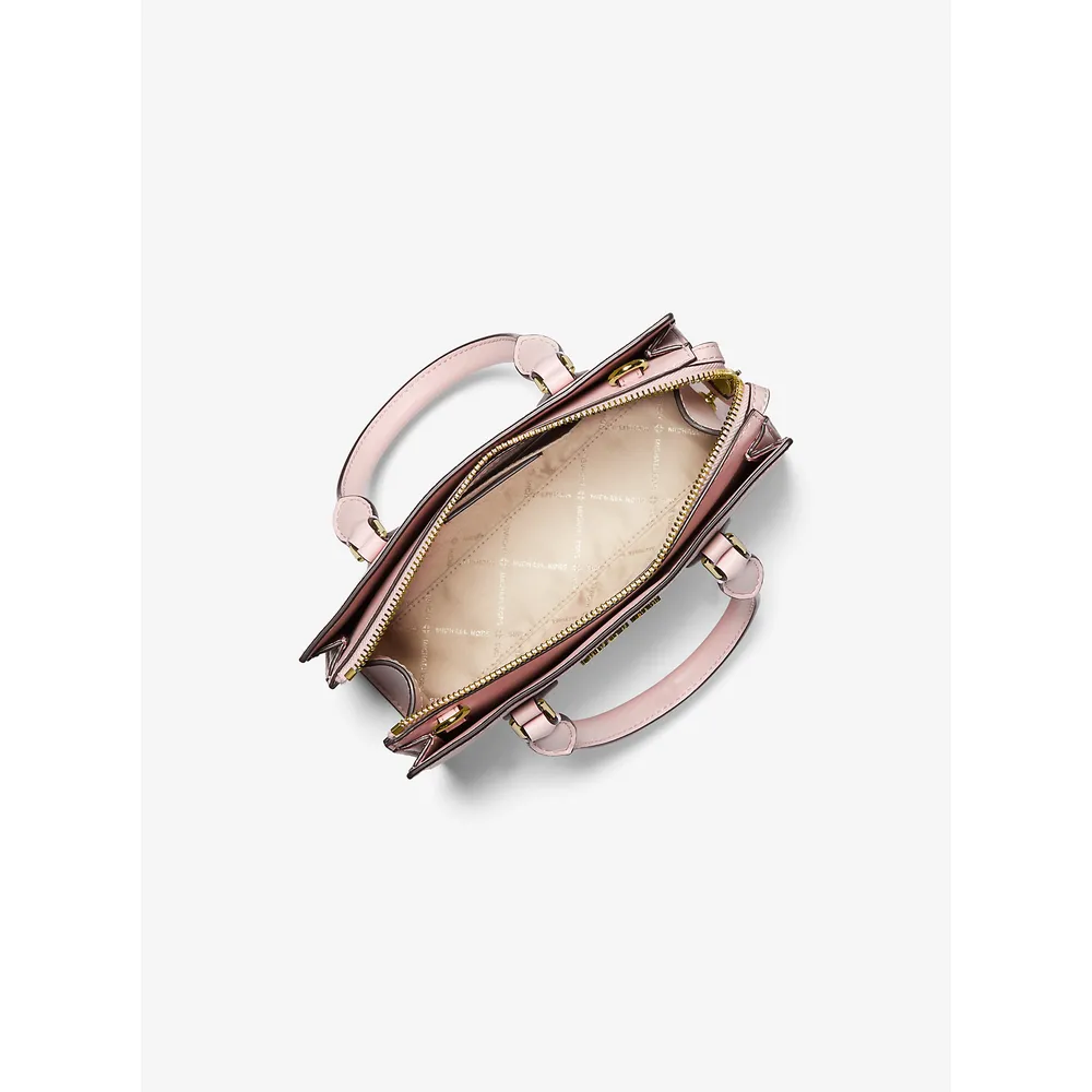 Michael Kors Bolso pequeño Sheila | Powder Blush