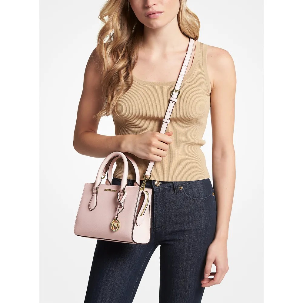 Michael Kors Bolso pequeño Sheila | Powder Blush