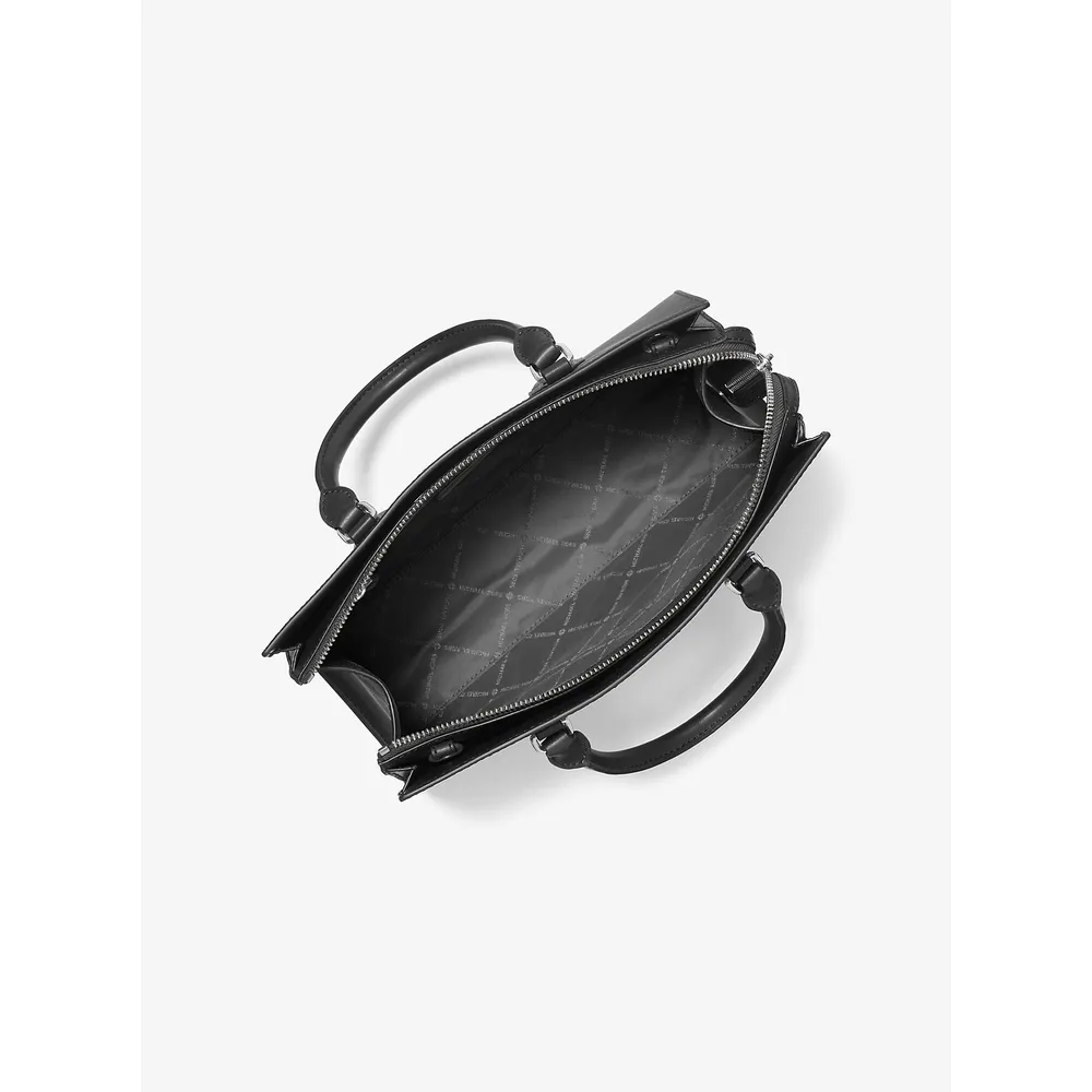 mk616378583_1_webp.webp Michael Kors Bolso mediano Sheila | Negro