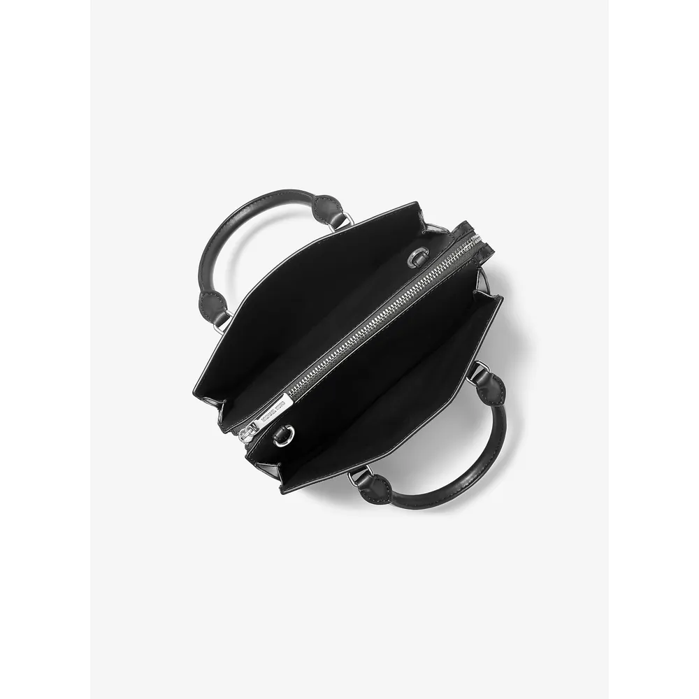 mk616378583_3_webp.webp Michael Kors Bolso mediano Sheila | Negro