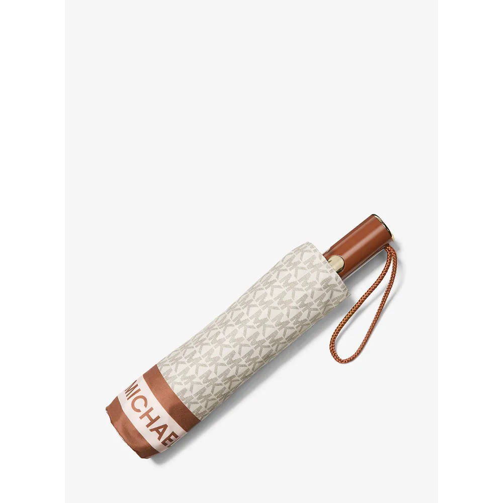 Michael Kors Paraguas con logotipo | Vanilla