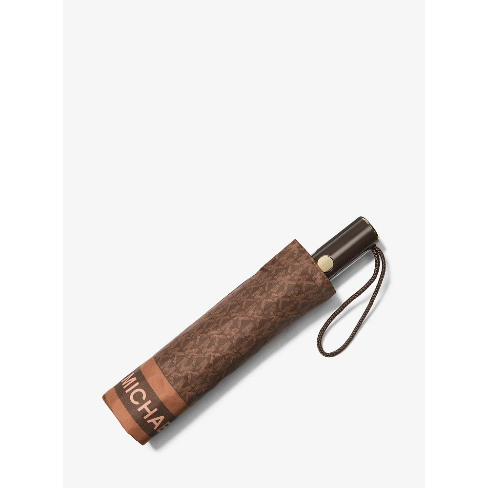 Michael Kors Paraguas con logotipo | Brown