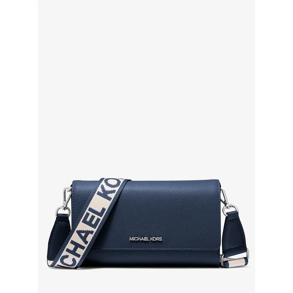 mk623727015_0_webp.webp Michael Kors Bolso bandolera grande de piel Jet Set | Navy