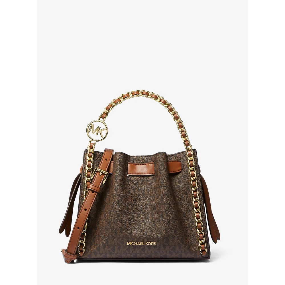mk623727803_0_webp.webp Michael Kors Bolso de hombro Mina grande | Brown