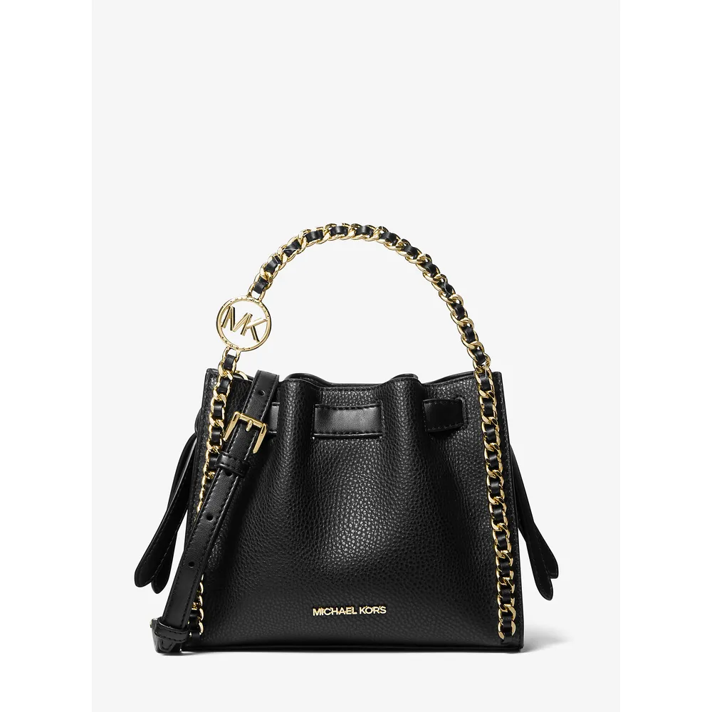 Michael Kors Bolso bandolera pequeño con cadena Mina | Black
