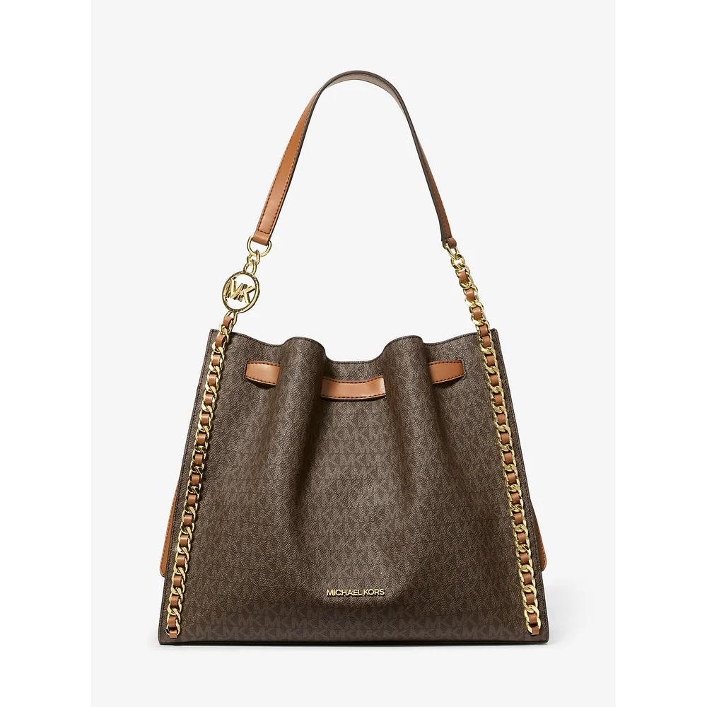 mk623727876_0_webp.webp Michael Kors Bolso de hombro Mina grande | Marrón