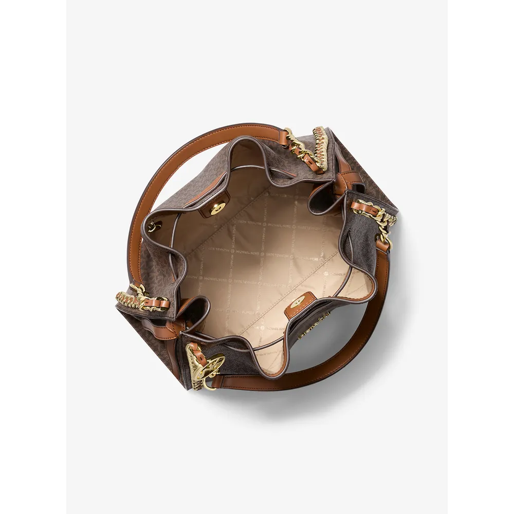 mk623727876_1_webp.webp Michael Kors Bolso de hombro Mina grande | Marrón