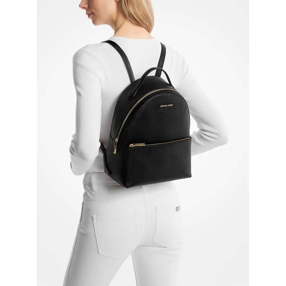 mk623730003_3_webp.webp Michael Kors Mochila mediana Sheila | Negro