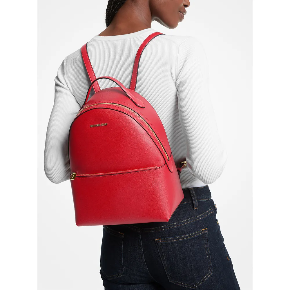 Michael Kors Mochila mediana Sheila | Bright Red
