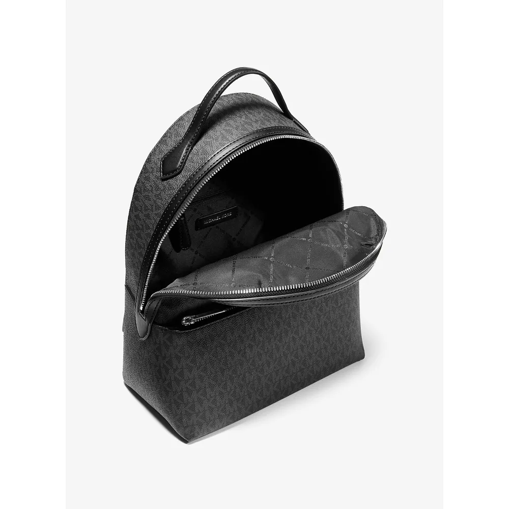 Michael Kors Mochila mediana con el logotipo de la firma Sheila | Negro