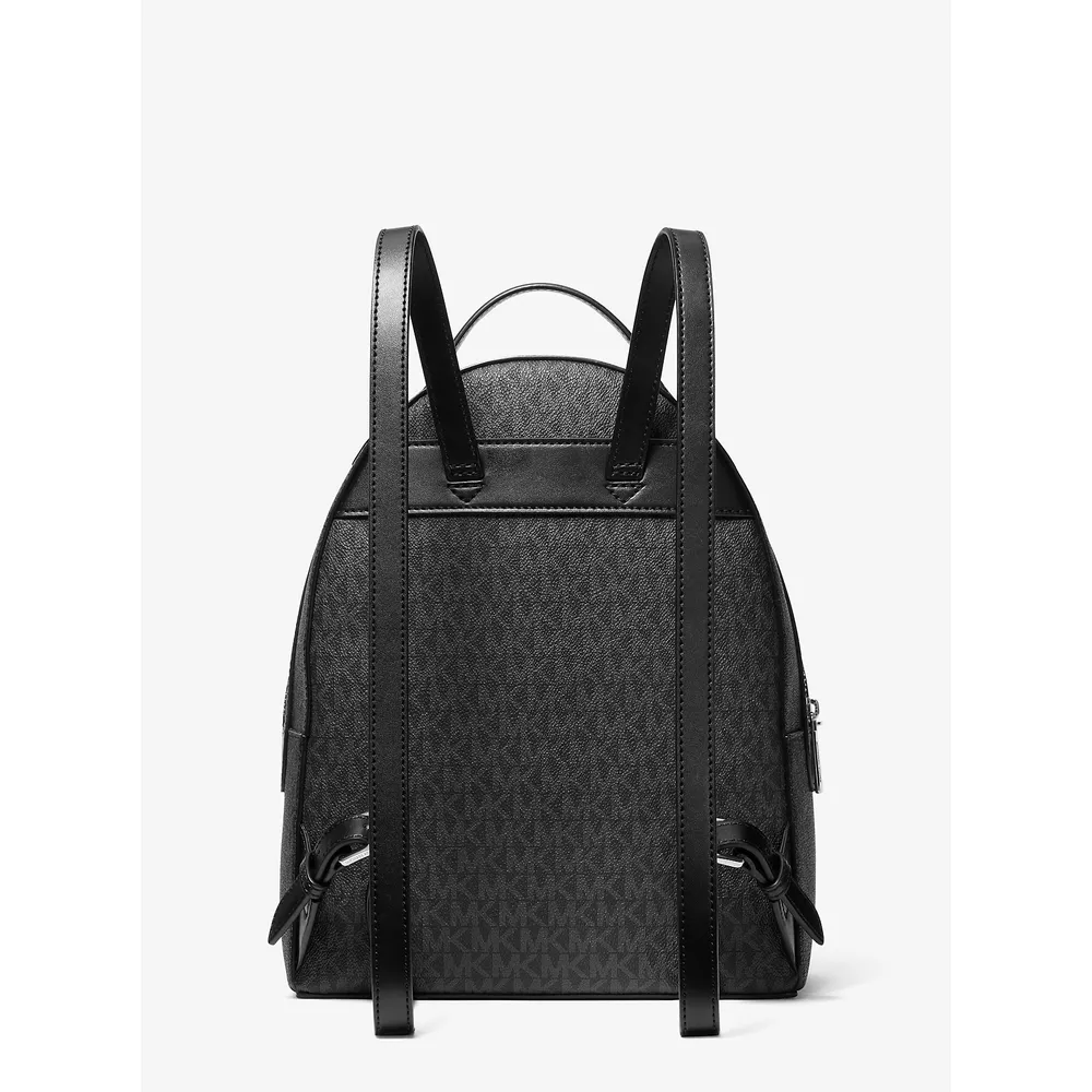 Michael Kors Mochila mediana con el logotipo de la firma Sheila | Negro