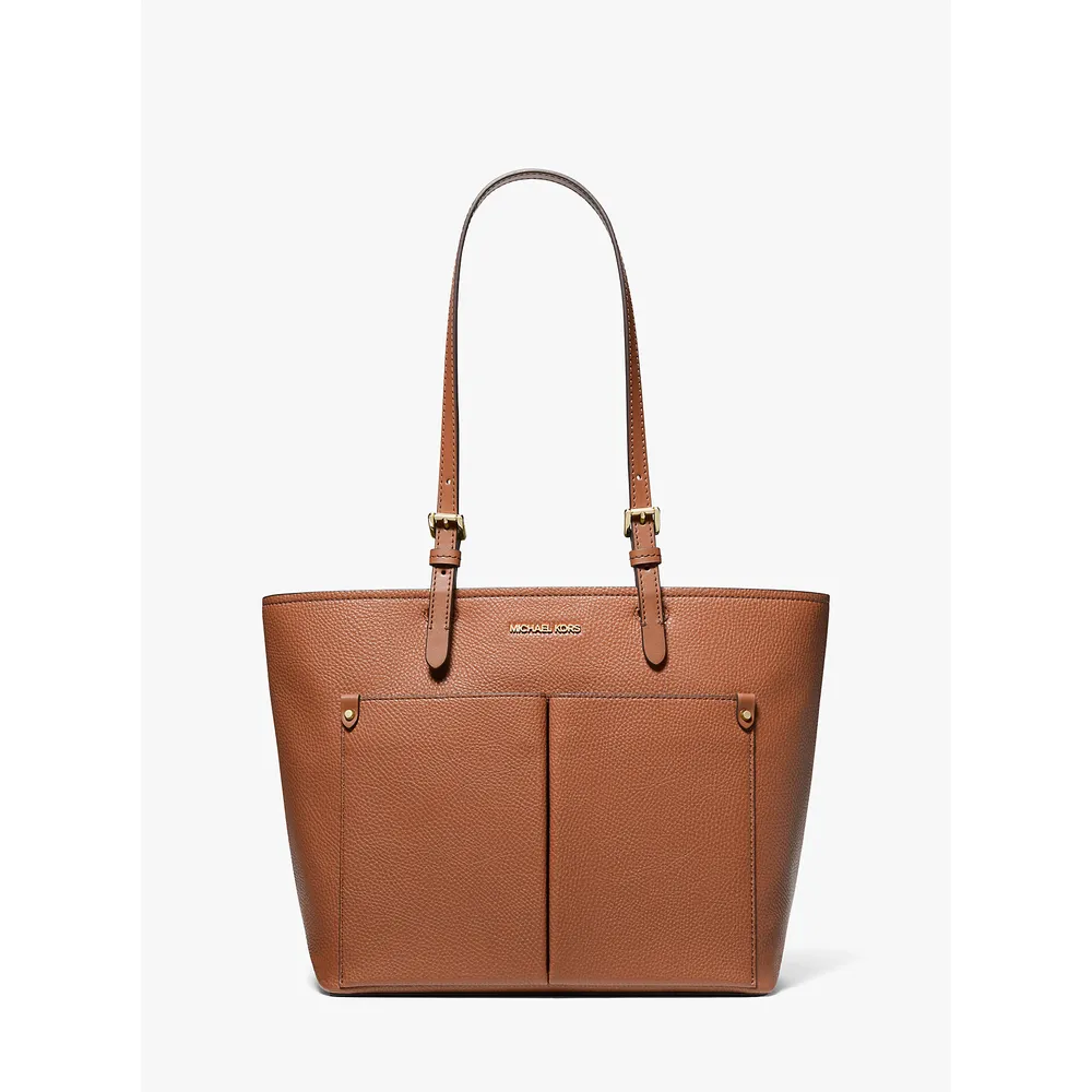 Michael Kors Bolso tote mediano de bolsillo Jet Set | Luggage