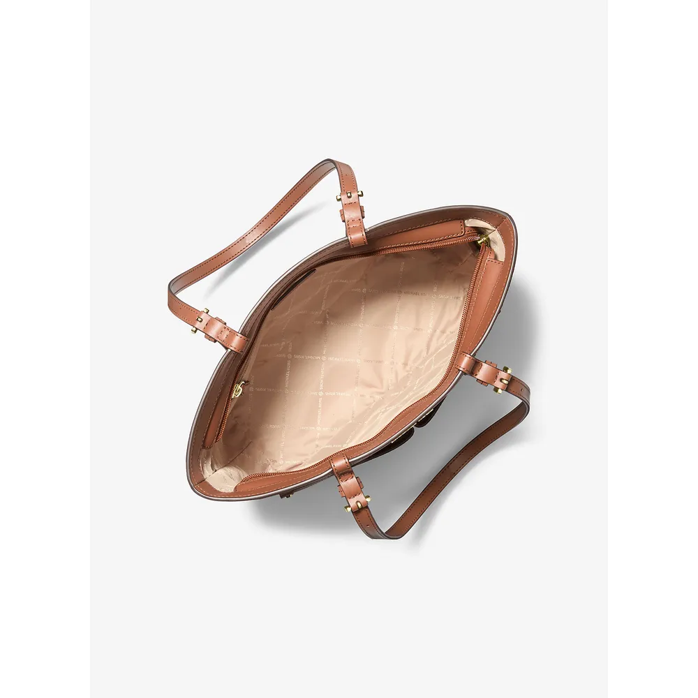 Michael Kors Bolso tote mediano de bolsillo Jet Set | Luggage
