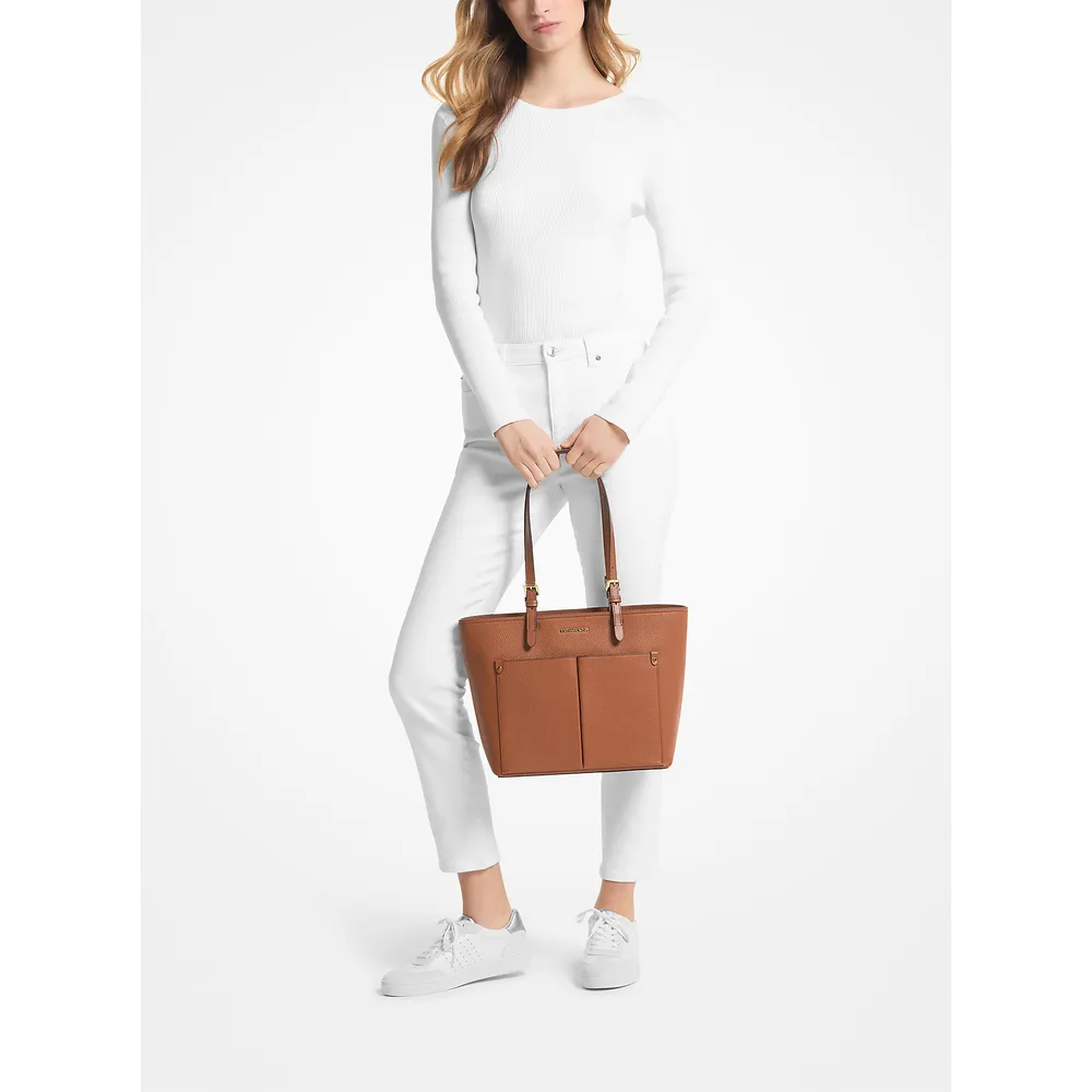 Michael Kors Bolso tote mediano de bolsillo Jet Set | Luggage