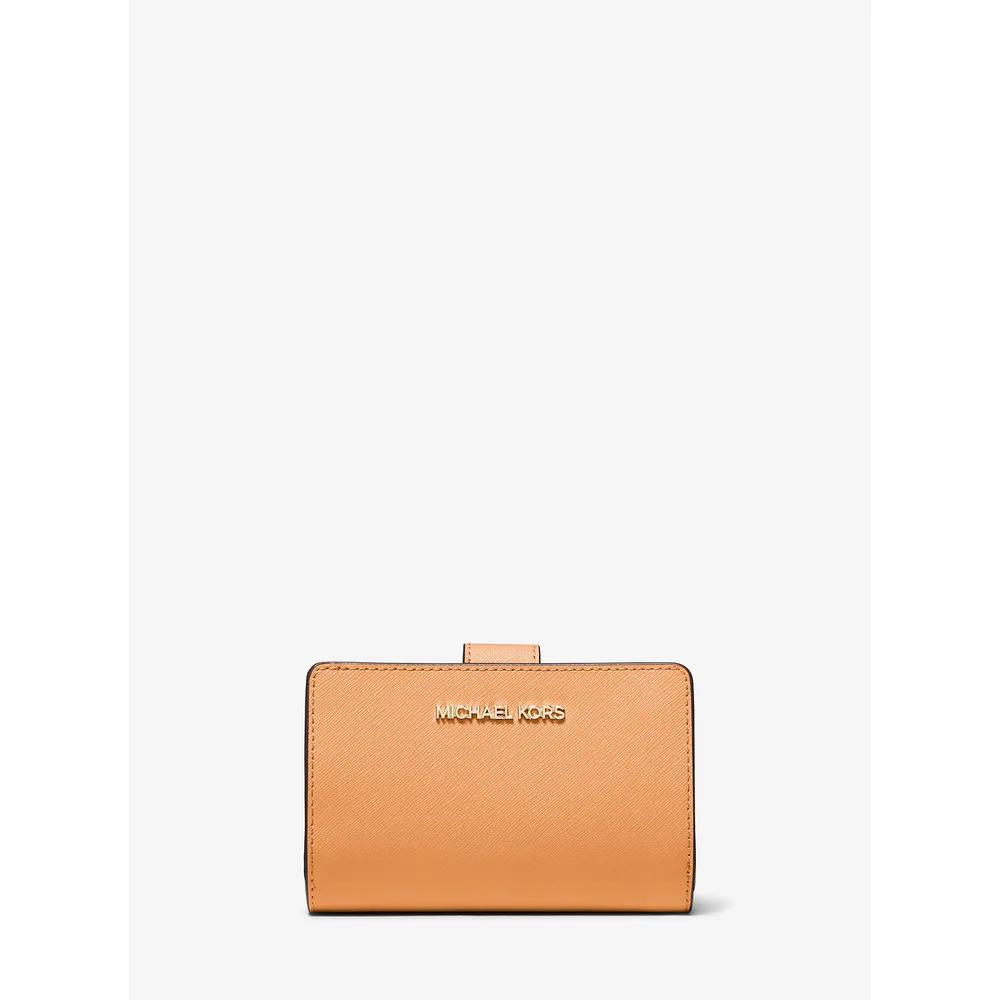 Michael Kors Cartera mediana de piel de grano cruzado | Sidra
