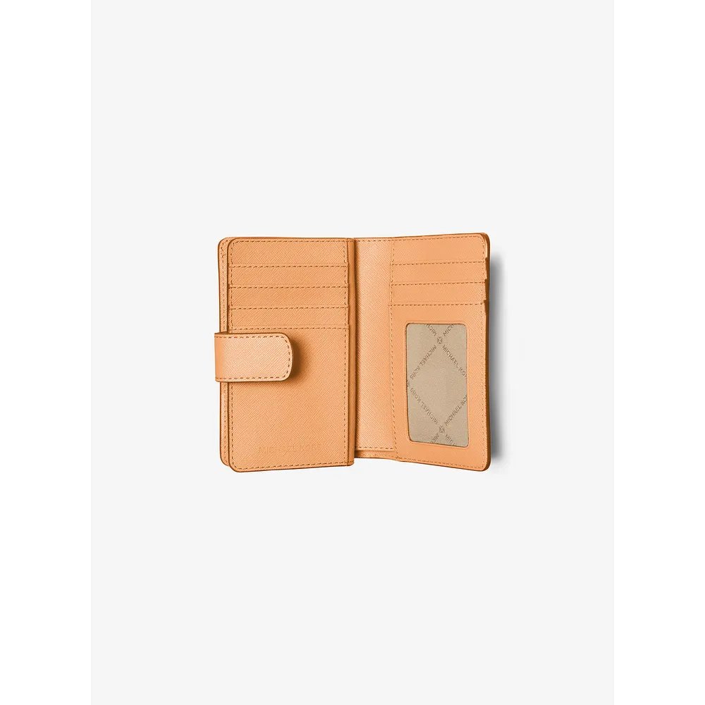Michael Kors Cartera mediana de piel de grano cruzado | Sidra