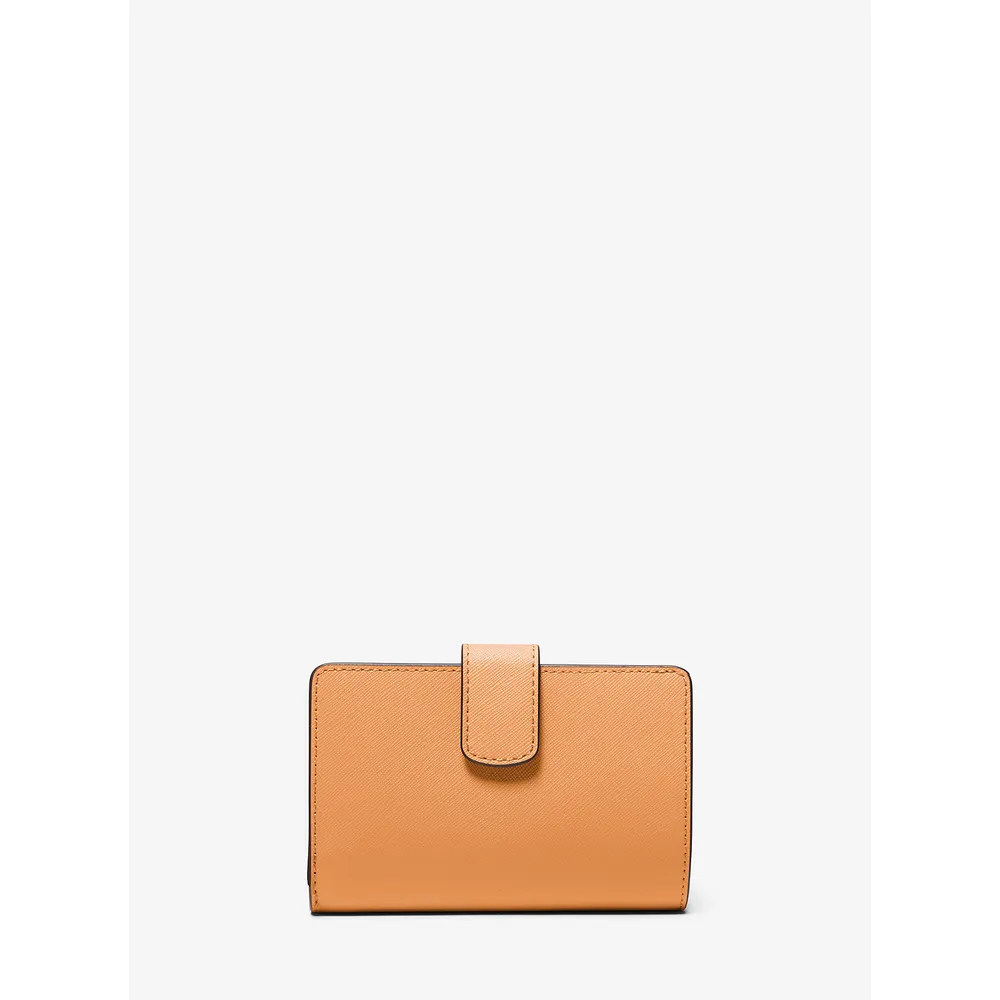Michael Kors Cartera mediana de piel de grano cruzado | Sidra