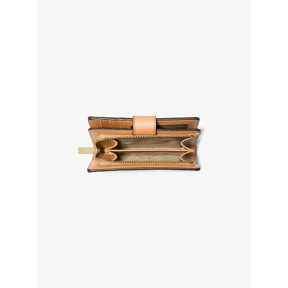 Michael Kors Cartera mediana de piel de grano cruzado | Sidra
