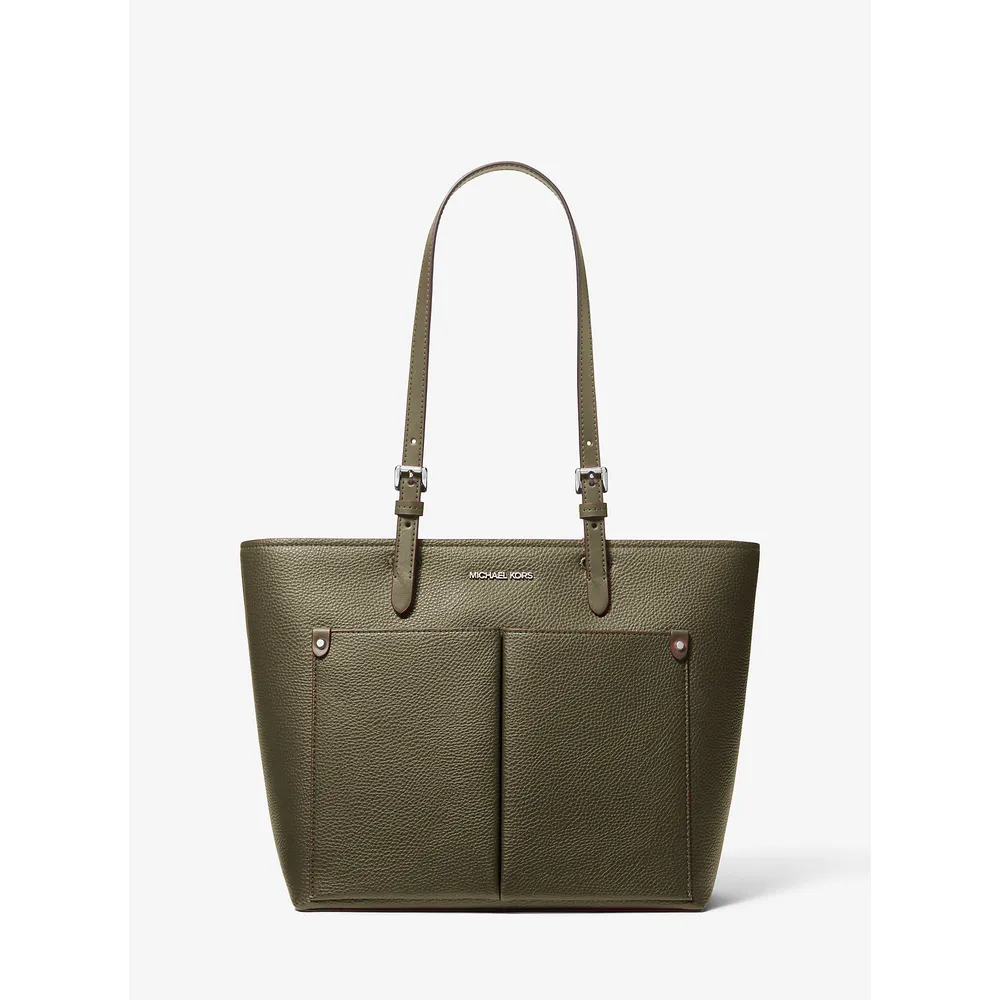 Michael Kors Bolso tote mediano de bolsillo Jet Set | Oliva