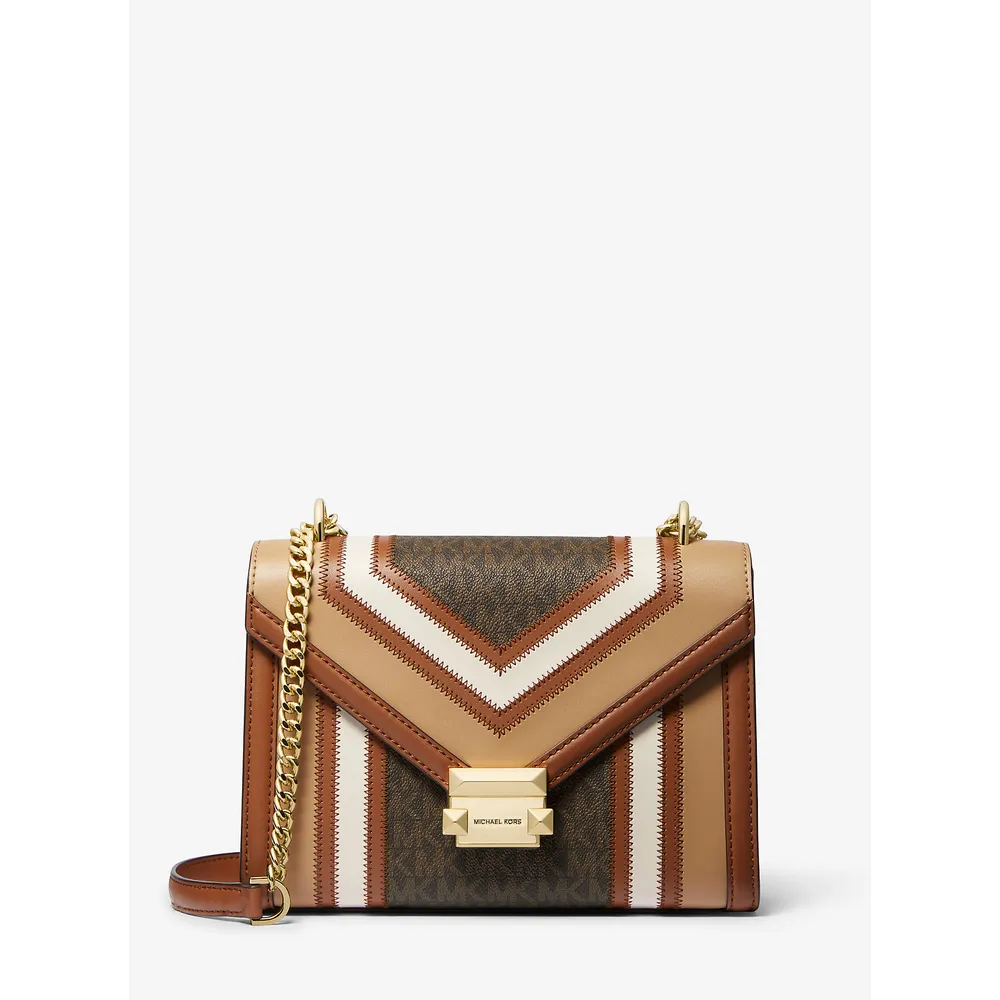 mk623748626_0_webp.webp Michael Kors Bolso de hombro Whitney | Marrón