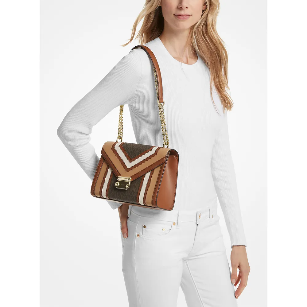 mk623748626_2_webp.webp Michael Kors Bolso de hombro Whitney | Marrón