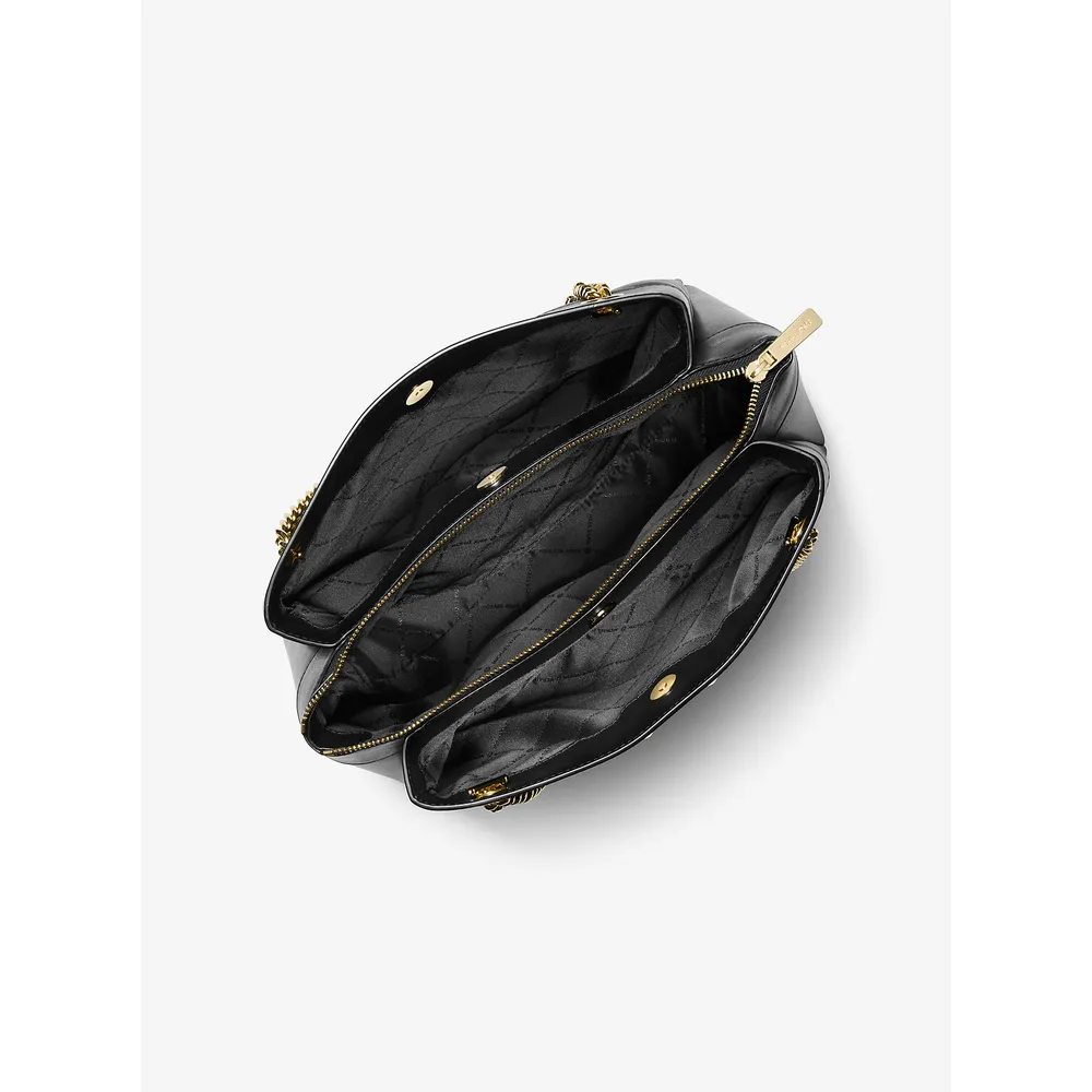 Michael Kors Bolso tote mediano acolchado Whitney | Negro