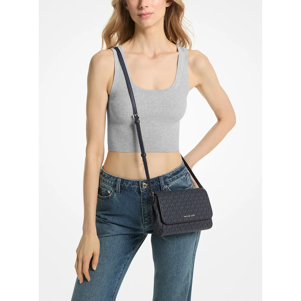mk623748803_3_webp.webp Michael Kors Bolso bandolera convertible | Navy
