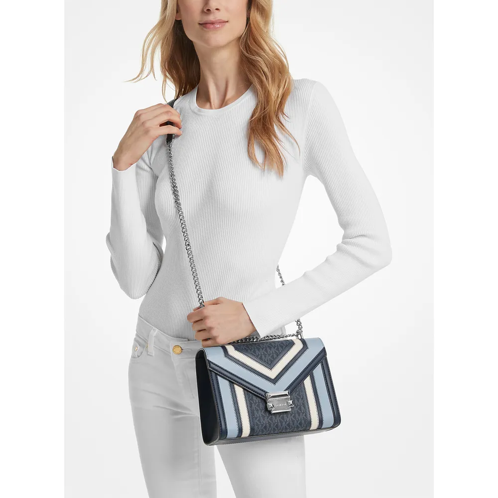 Michael Kors Bolso de hombro Whitney | Azul marino