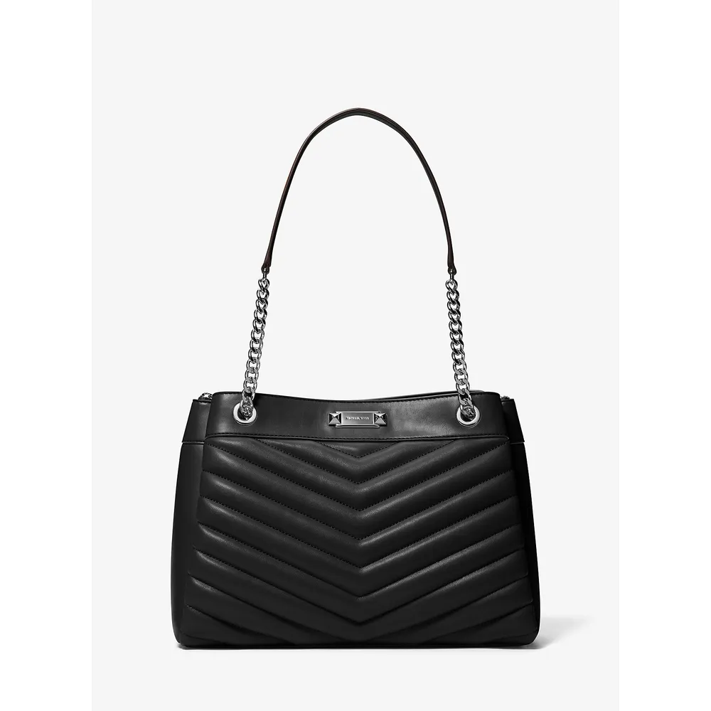 Michael Kors Bolso tote acolchado Whitney | Negro