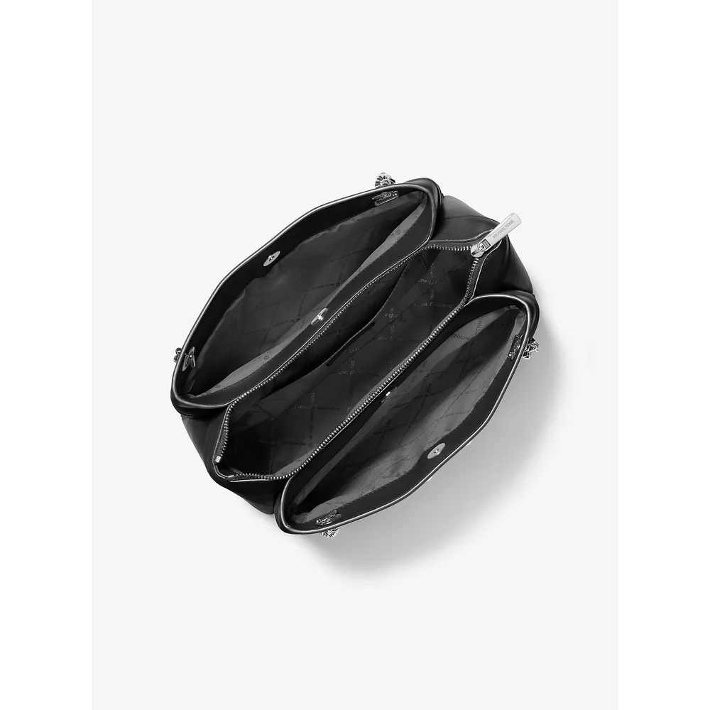 Michael Kors Bolso tote acolchado Whitney | Negro