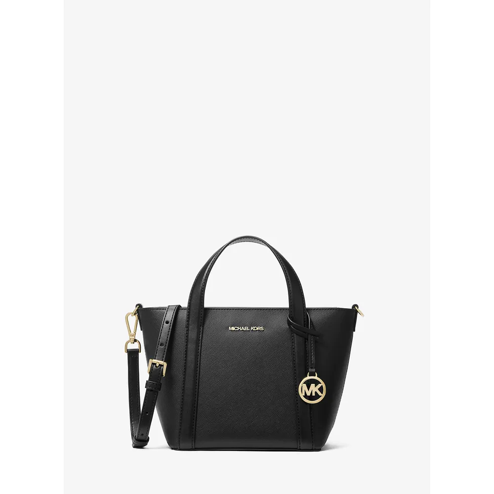 mk623762358_0_webp.webp Michael Kors Bolso de mano pequeño Pratt | Negro