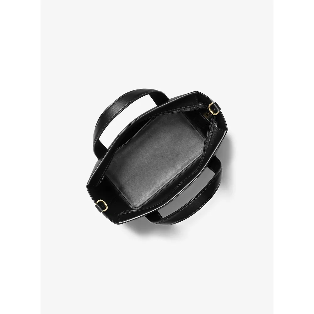 Michael Kors Bolso de mano pequeño Pratt | Negro