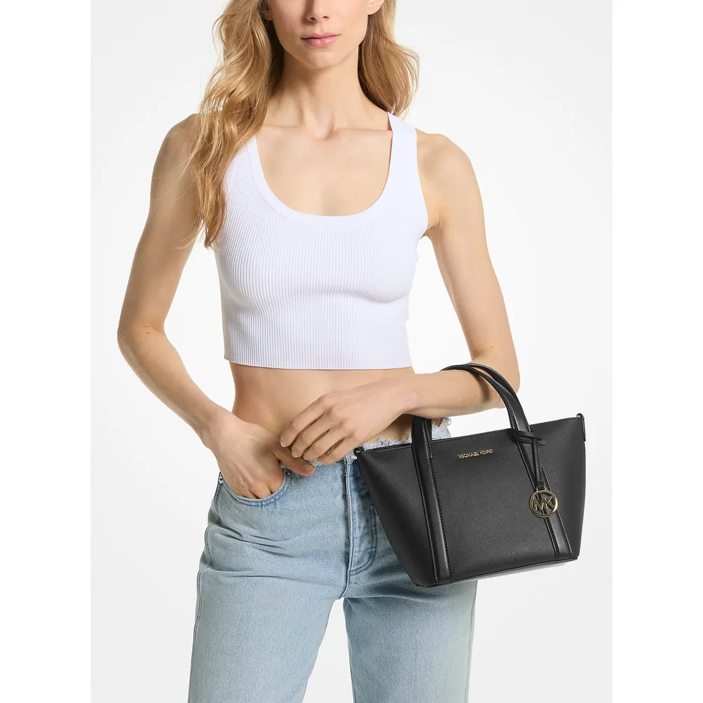 Michael Kors Bolso de mano pequeño Pratt | Negro