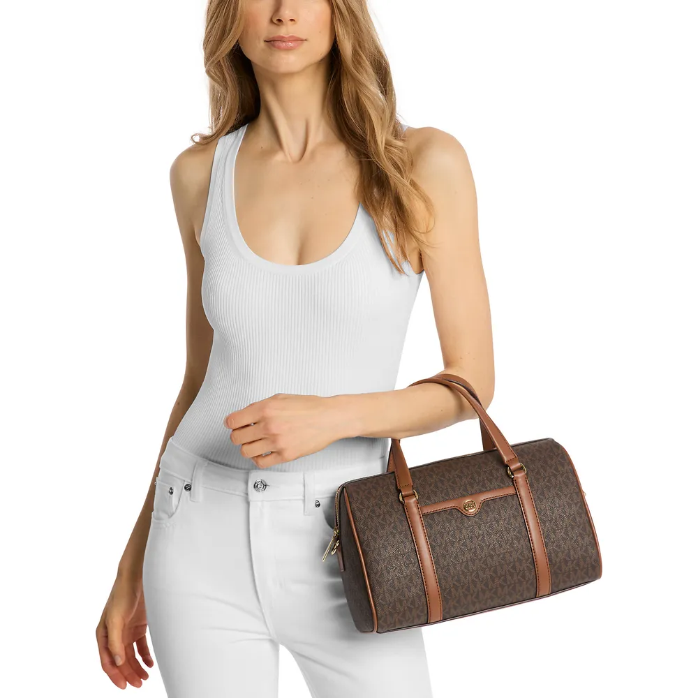 Michael Kors Bolso bandolera Jet Set Travel | Marrón