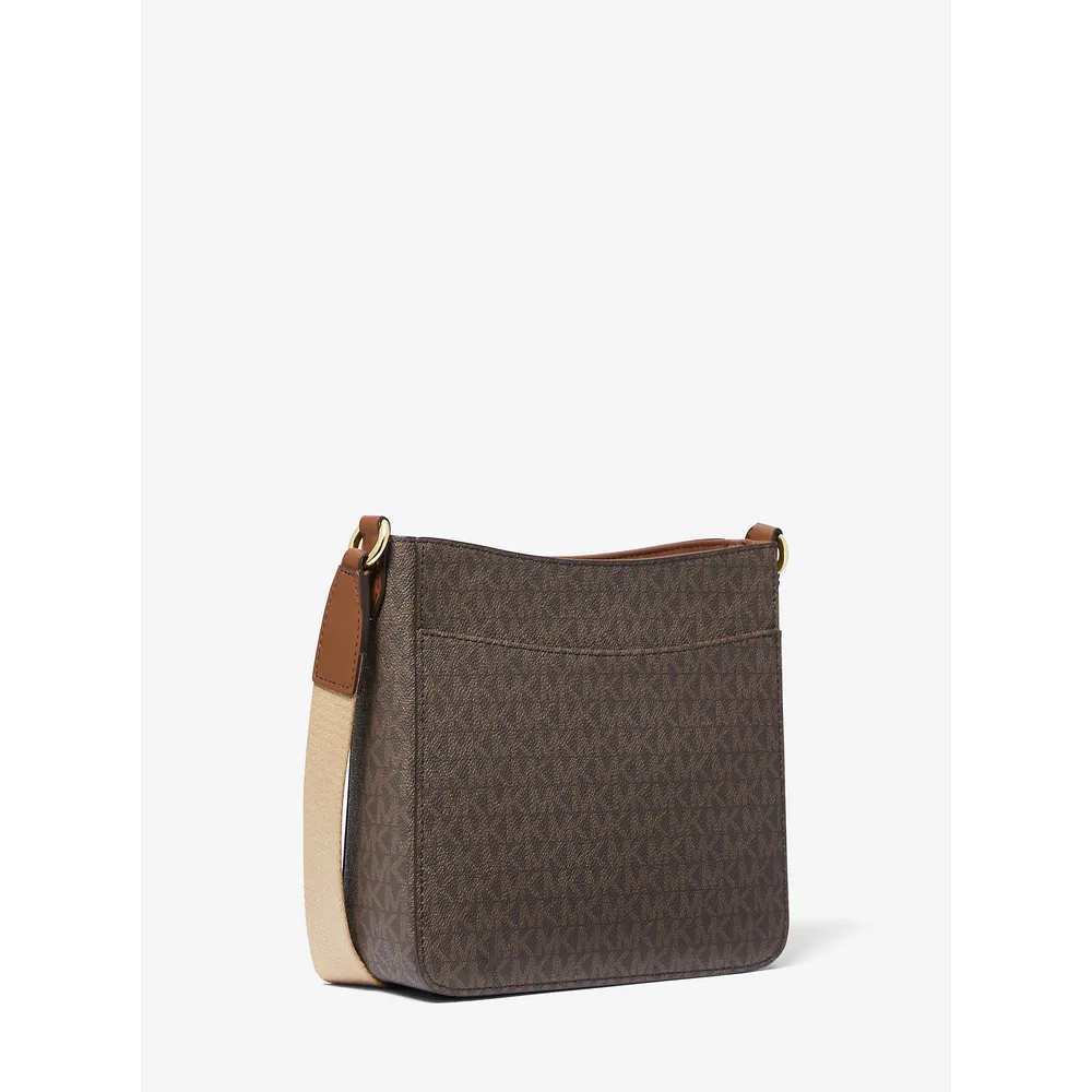 Michael Kors Bolso bandolera pequeño con el logotipo de Jet Set Travel | Marrón